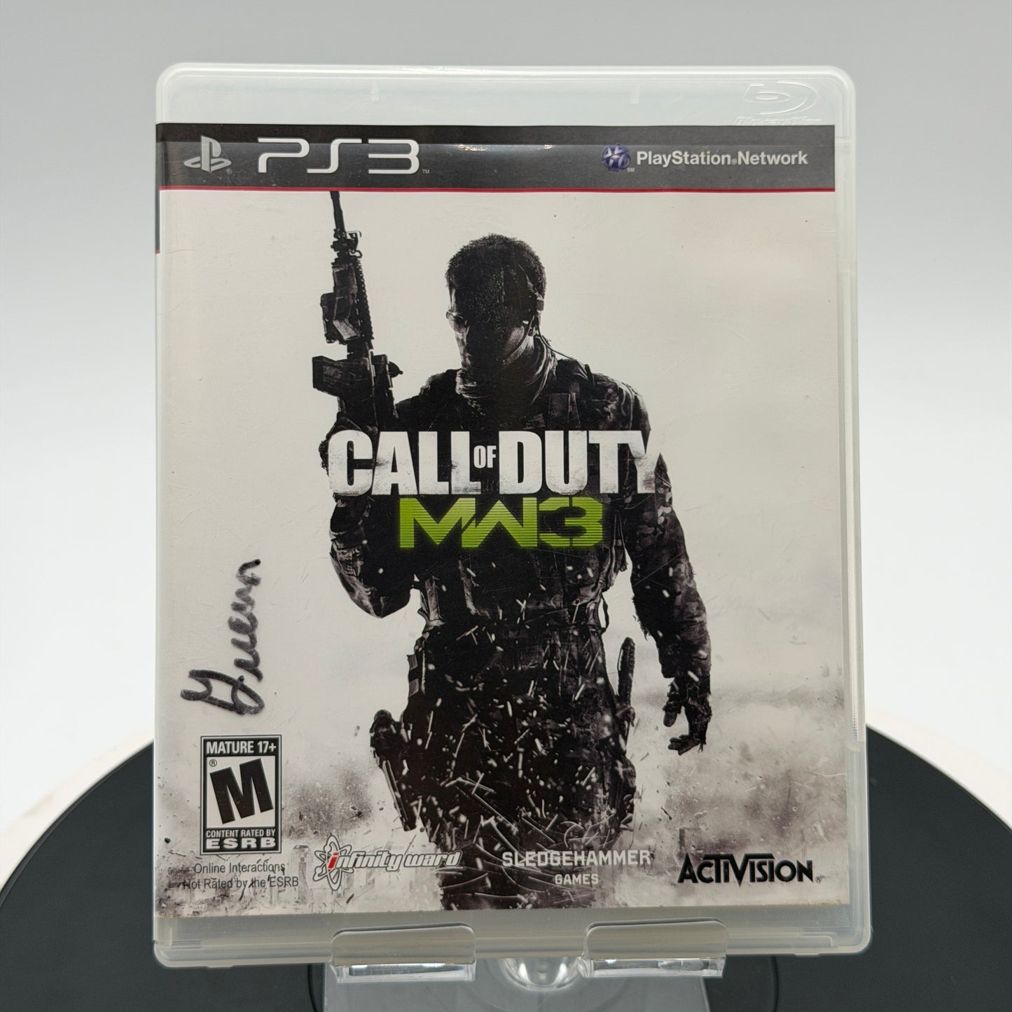Call of Duty: Modern Warfare 3 PlayStation 3 PS3 - Used With Box