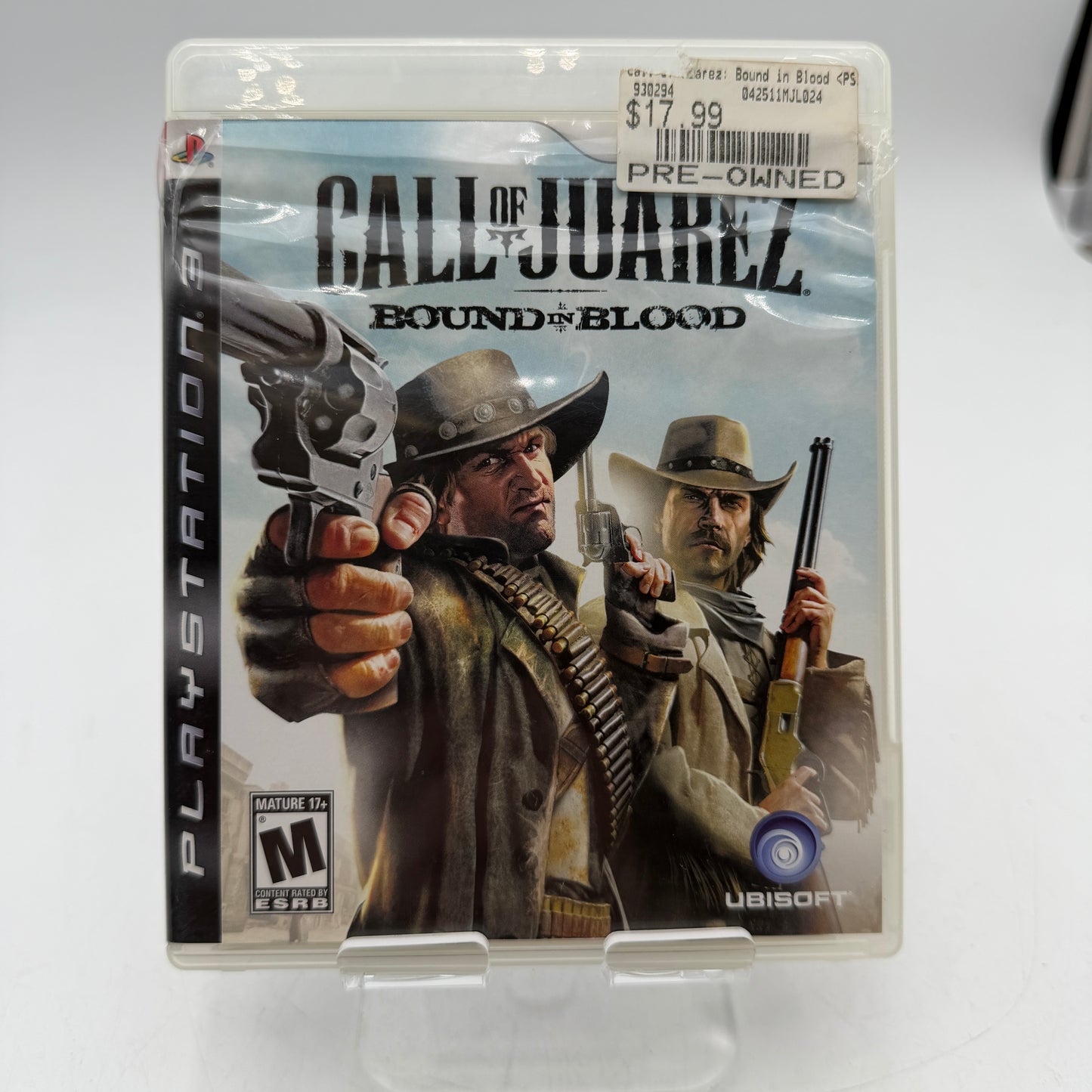 Call of Juarez: Bound in Blood PlayStation 3 Video Game PS3