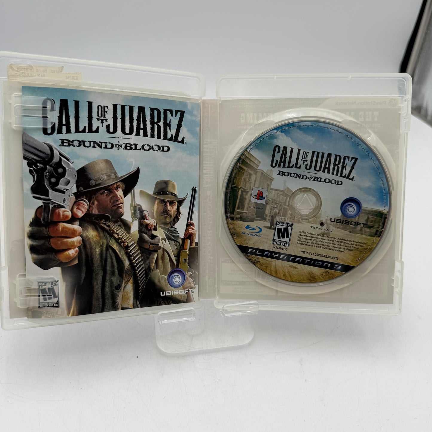 Call of Juarez: Bound in Blood PlayStation 3 Video Game PS3