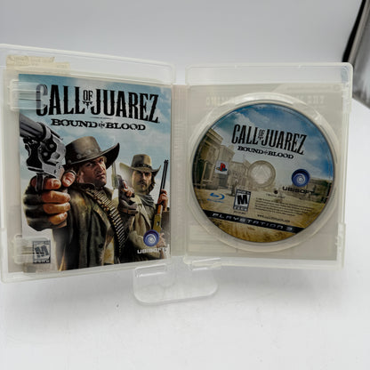 Call of Juarez: Bound in Blood PlayStation 3 Video Game PS3