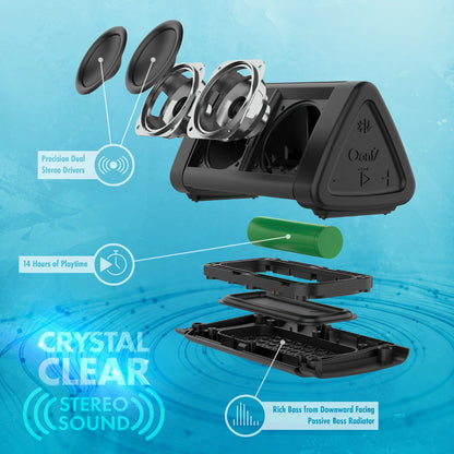 Cambridge Soundworks OontZ Angle 3 Ultra Portable Wireless Speaker Black