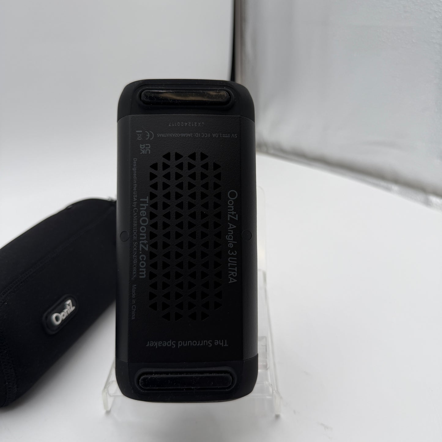 Cambridge Soundworks OontZ Angle 3 Ultra Portable Wireless Speaker Black