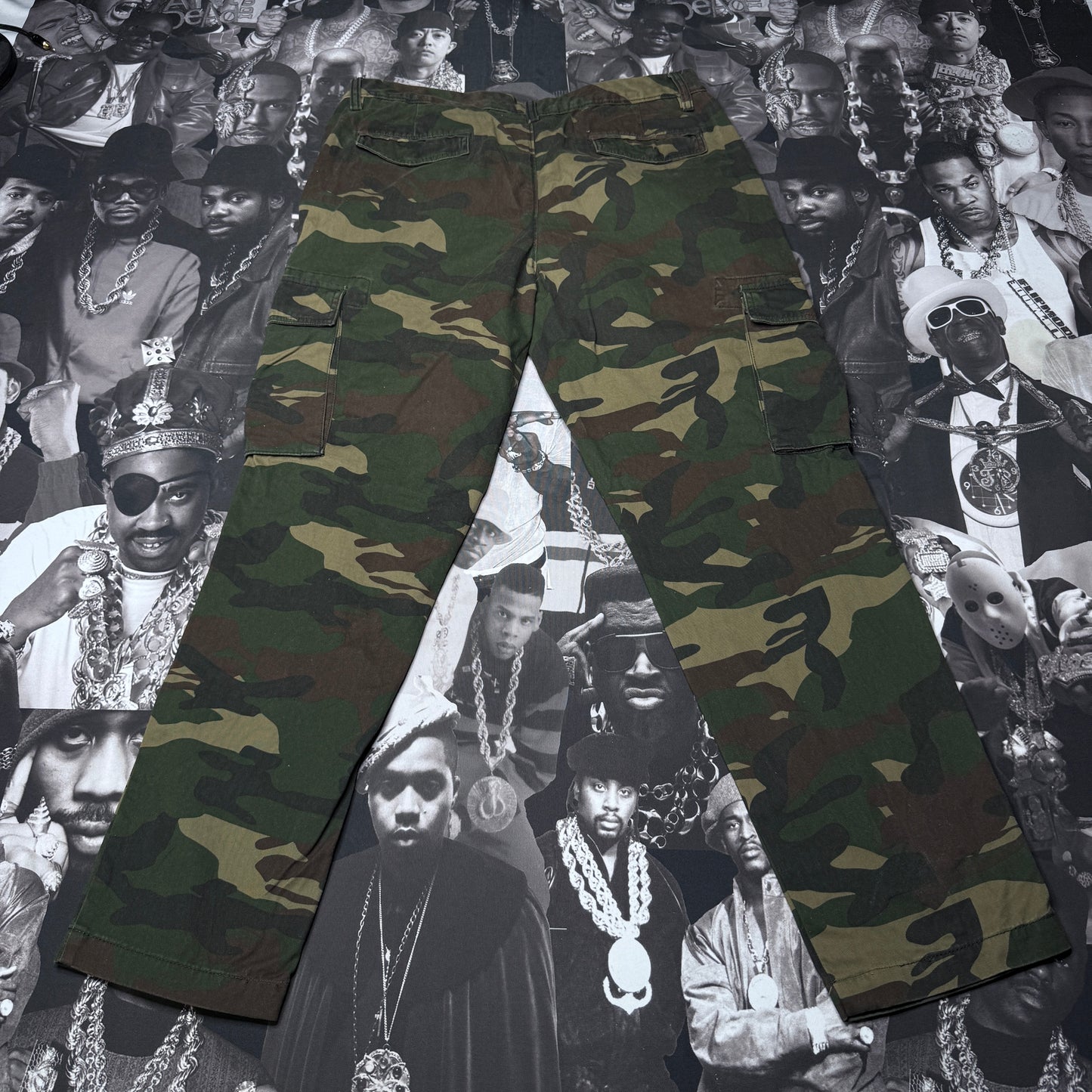 Camo Cagro Pants sz 36 x 32