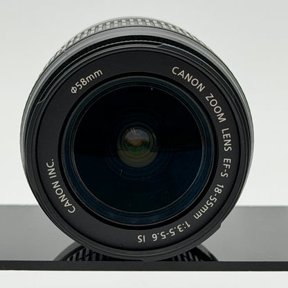 Canon EF-S 18-55mm f/3.5-5.6 IS