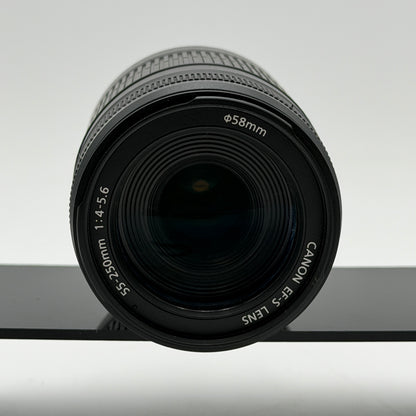 Canon EF-S 55-250mm F4-5.6 IS