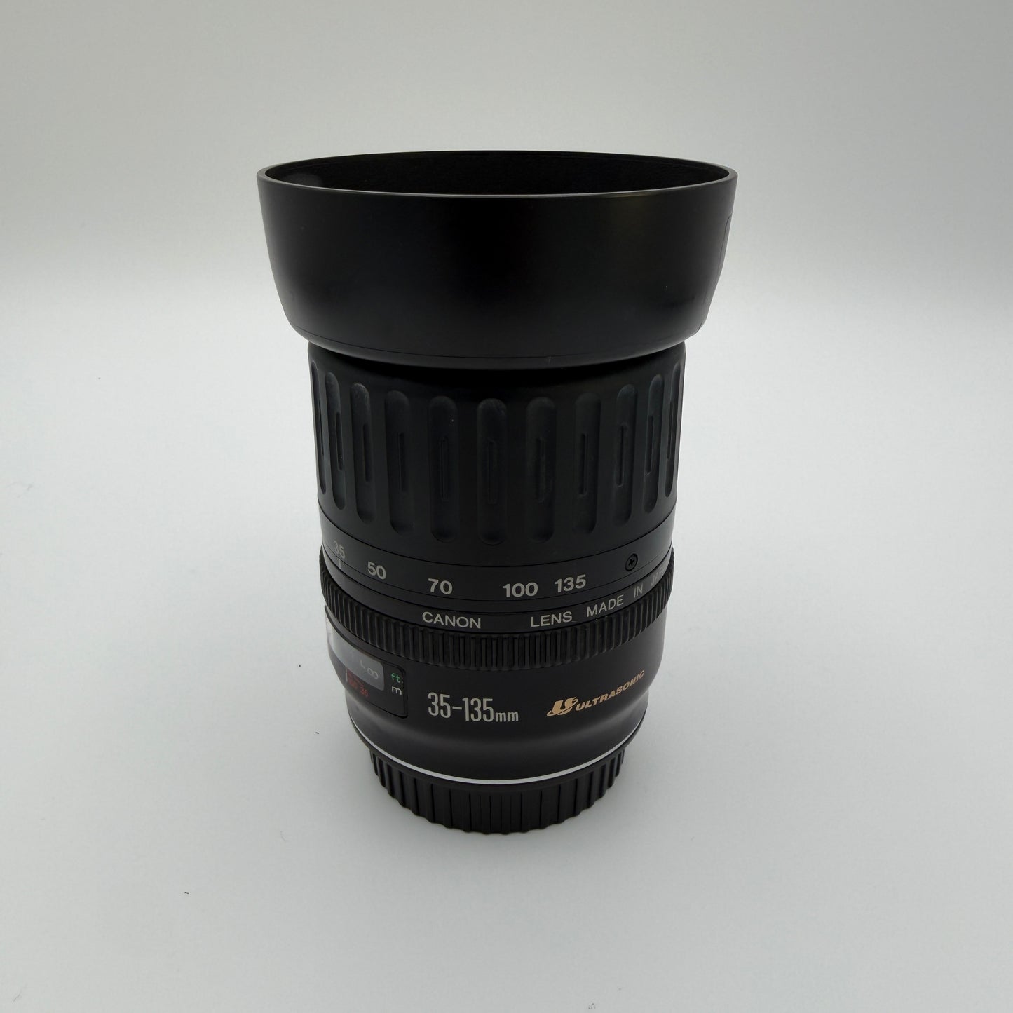 Canon EF 35-135mm F/4-5.6 USM AF Zoom Lens Plus Extras