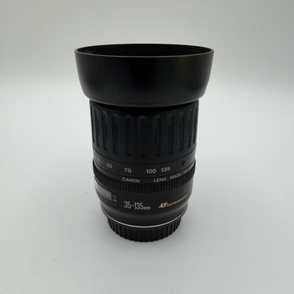 Canon EF 35-135mm F/4-5.6 USM AF Zoom Lens Plus Extras