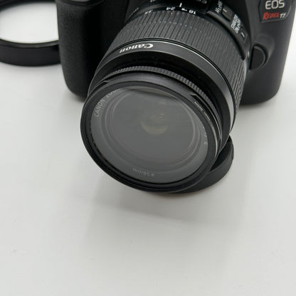 Canon Rebel T7 EOS 1500D DSLR Camera Kit W/ 18-55mm Lens Carrying Case