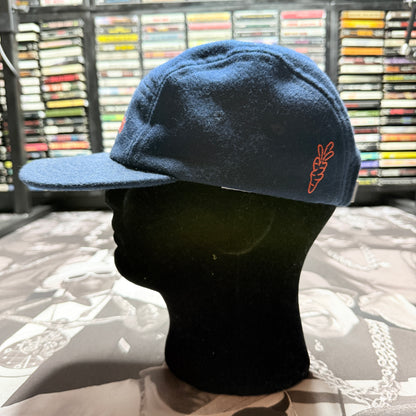 Carrots Flannel 5 Panel Strapback Dad Cap