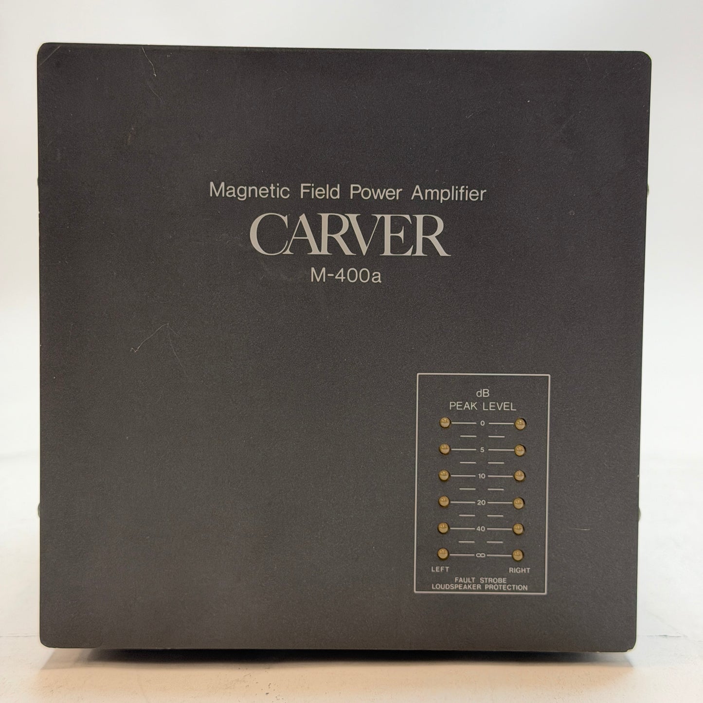 Carver M-400a Magnetic Field Power Amplifier