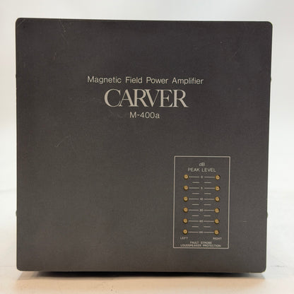 Carver M-400a Magnetic Field Power Amplifier
