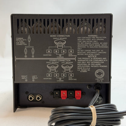 Carver M-400a Magnetic Field Power Amplifier