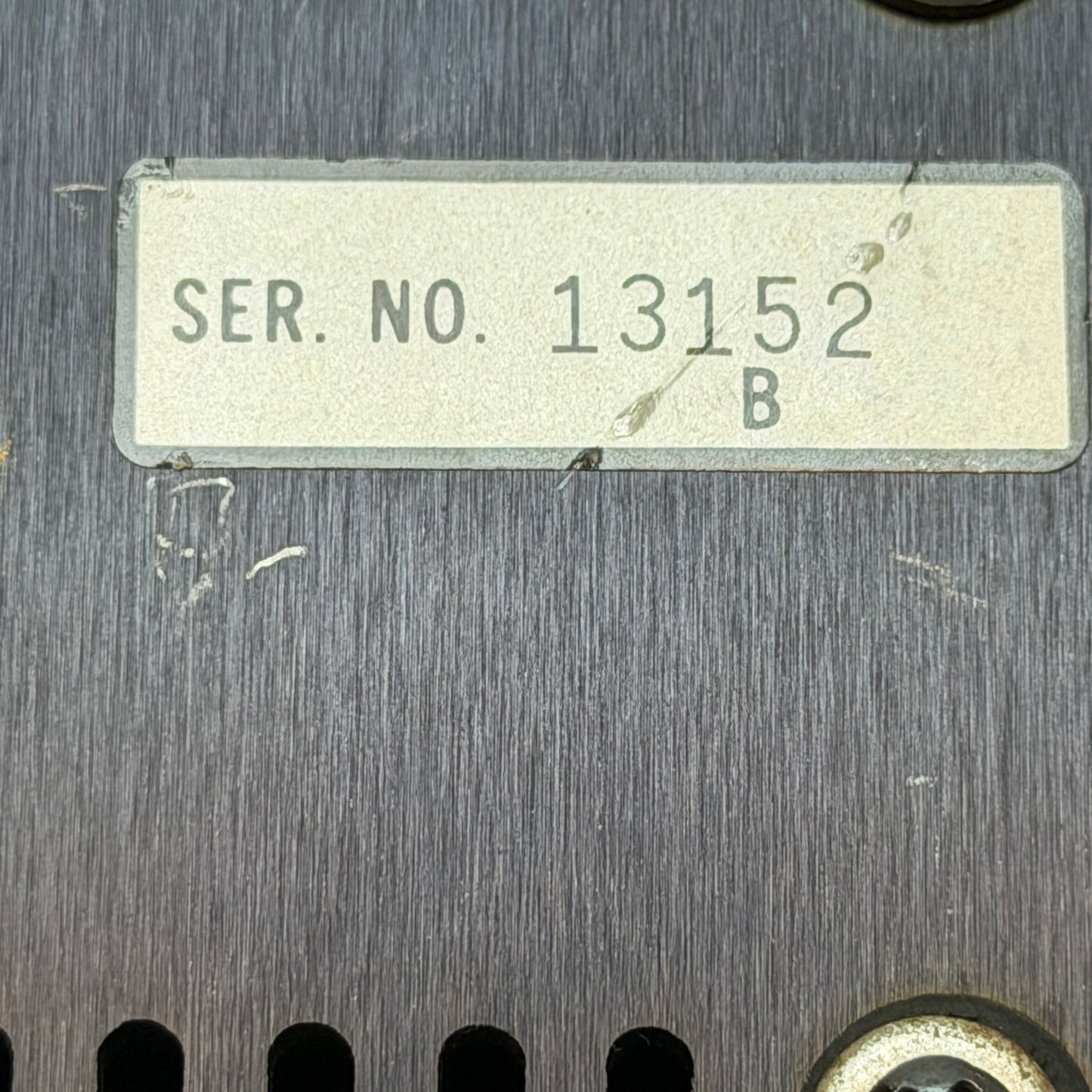 Carver M-400a Magnetic Field Power Amplifier