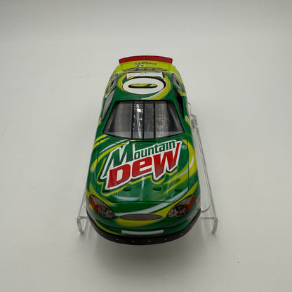 2001 Nascar Chicagoland Speedway 1:24 Mountain Dew Die Cast Tropicana 400 Inaugural Race Car