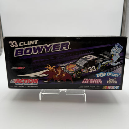 Action Racing Clint Bowyer #33 Monsters Cereal Diecast 2009 Impala SS 1 of 745