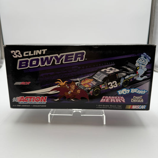 Action Racing Clint Bowyer #33 Monsters Cereal Diecast 2009 Impala SS 1 of 745