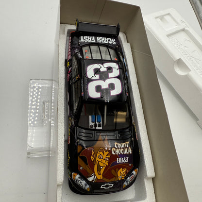 Action Racing Clint Bowyer #33 Monsters Cereal Diecast 2009 Impala SS 1 of 745
