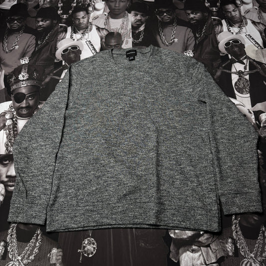 Club Monaco Heather Grey long sleeve Crew Size XL