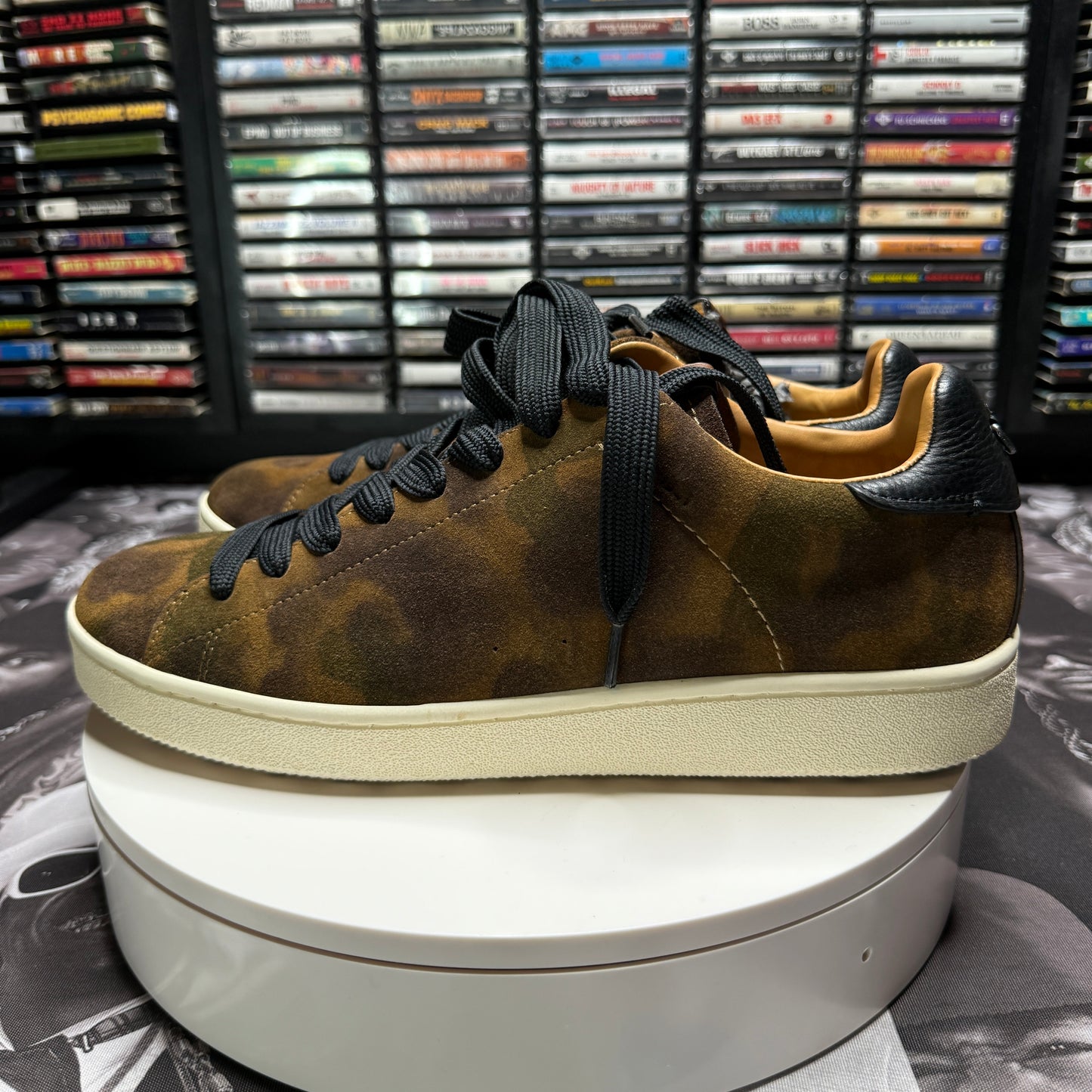 Coach Wild Beast C1010 Saddle/Wild Beast Sneakers Size12 G1769 231756