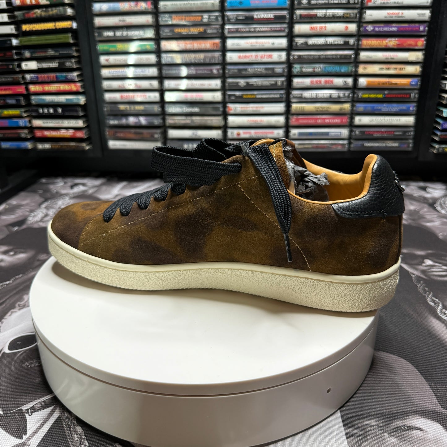 Coach Wild Beast C1010 Saddle/Wild Beast Sneakers Size12 G1769 231756