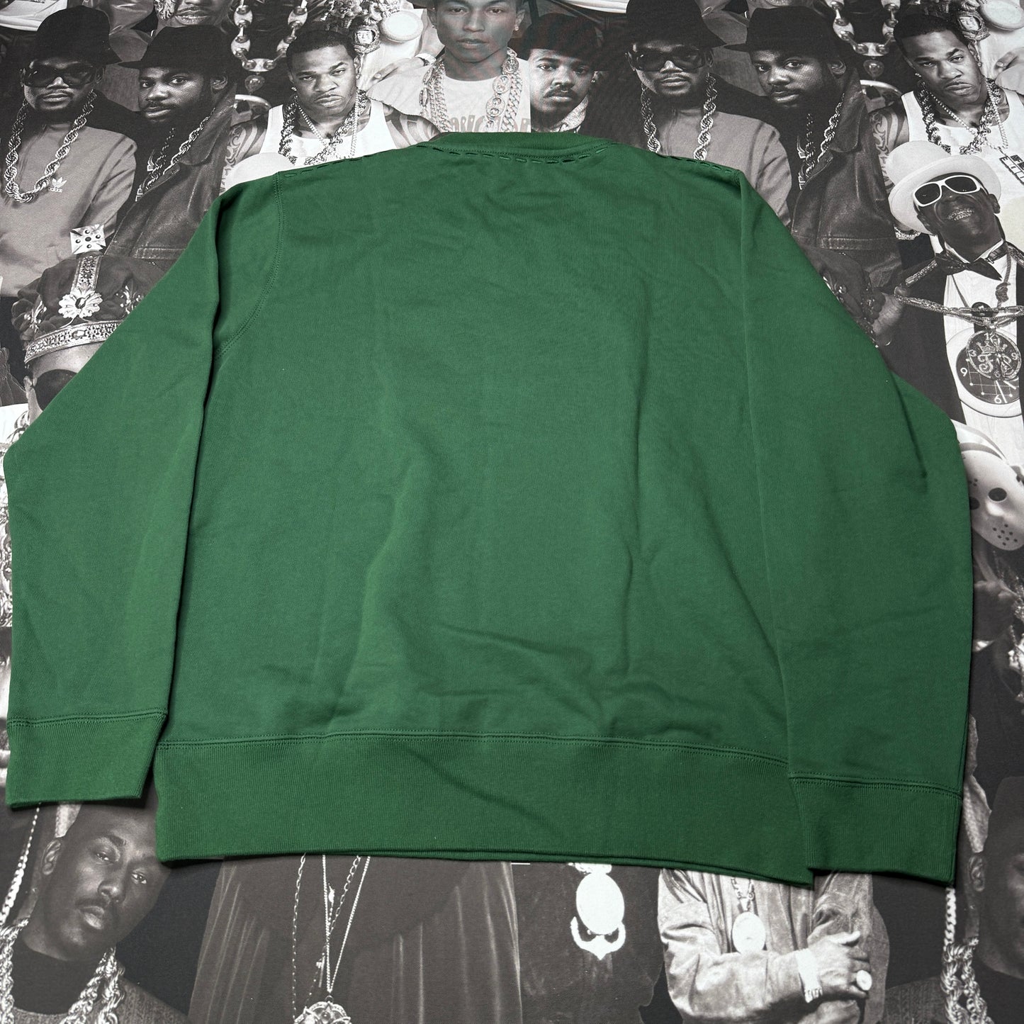 Coach X Keith Haring Boombox Embroidered Sweatshirt XL Green