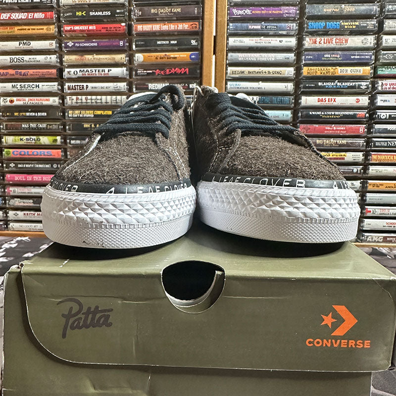 Converse x Patta One Star Pro Java, Burnt Olive & White A03174C