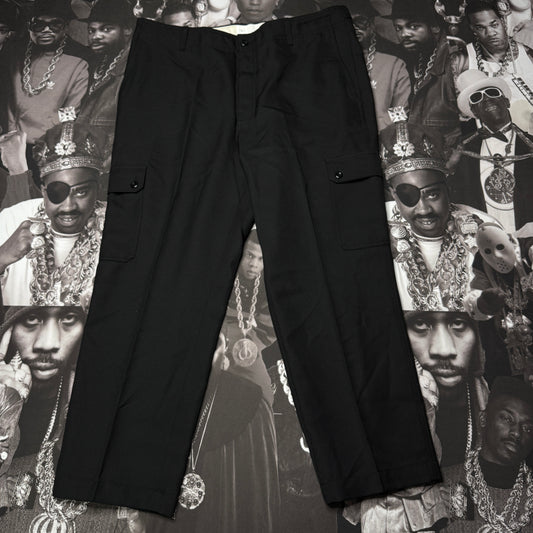Converse Vintage Reissue Cargo Pants Black 38 x 30