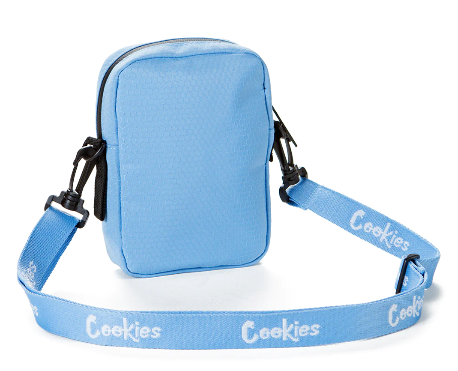 Cookies Layers Smell Proof Nylon Soulder Bag Blue