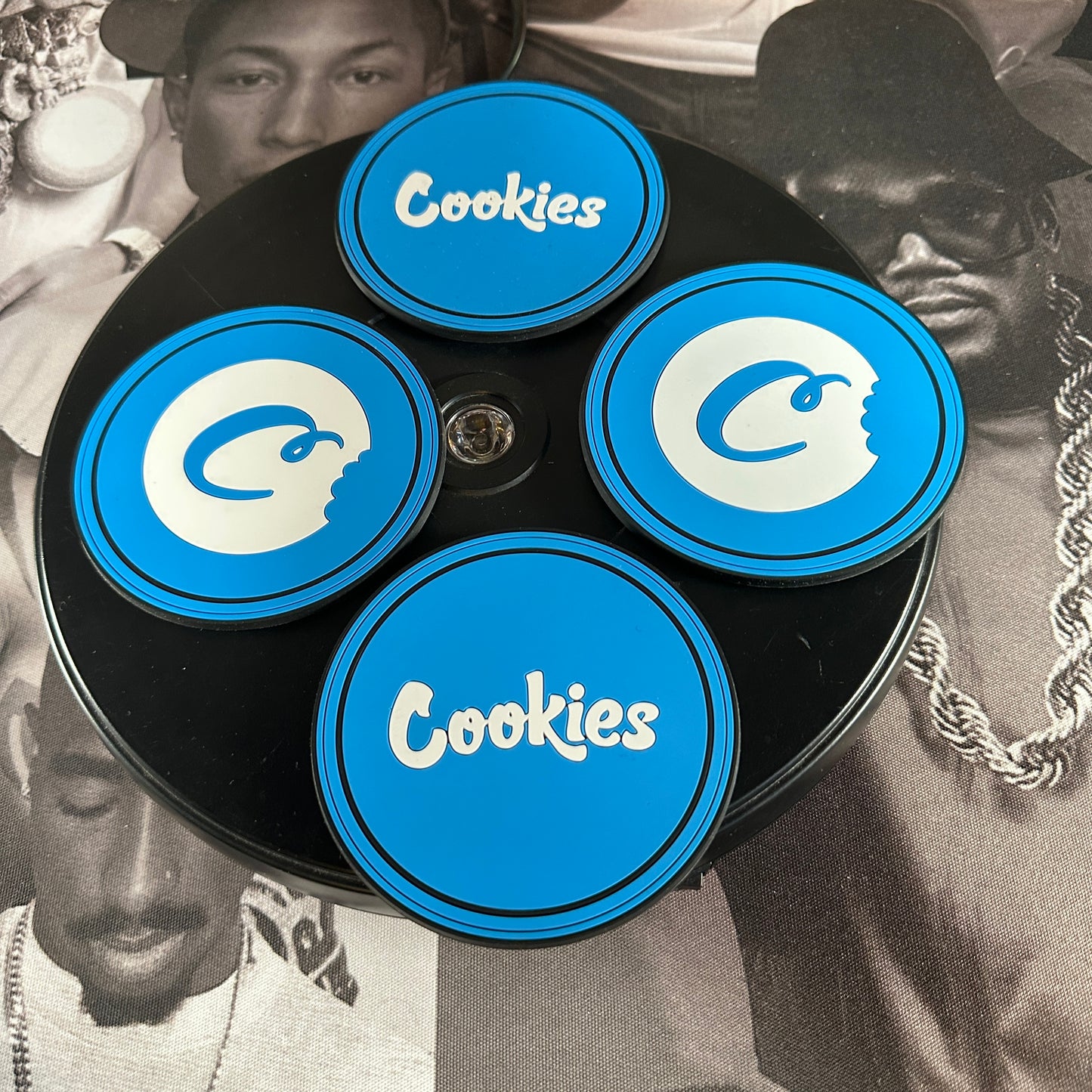 Cookies Silicone Table Coasters