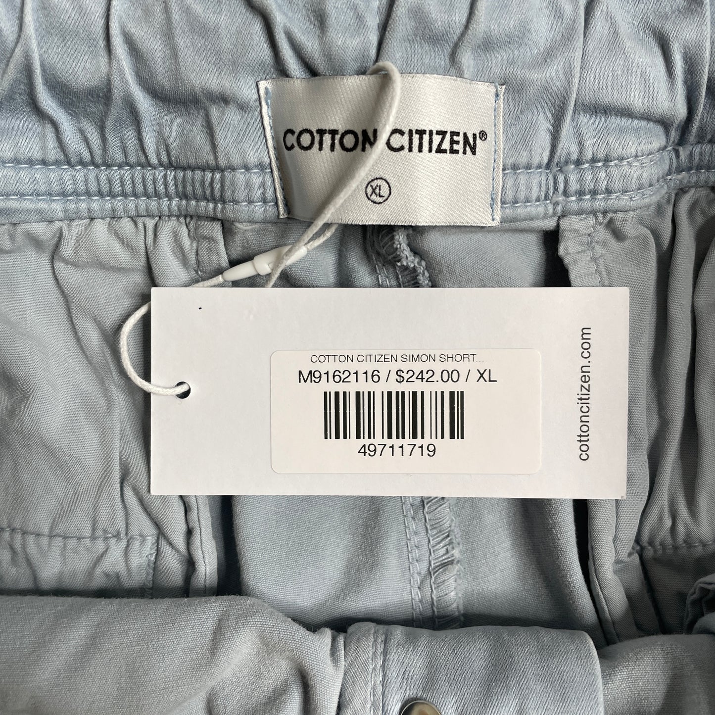 Cotton Citizen Simon Shorts Crystalline M9162116