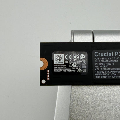 Crucial P310 1TB M.2 2280 PCIe Gen4 NVMe Internal SSD