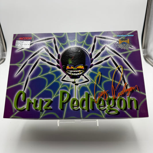 Action Racing Cruz Pedregon 1999 Pontiac Funny Car 1 of 3500 - 1:24 Diecast