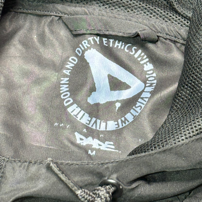 D.A.D.E. Roll Call Nylon Anorak Miami History Size Medium