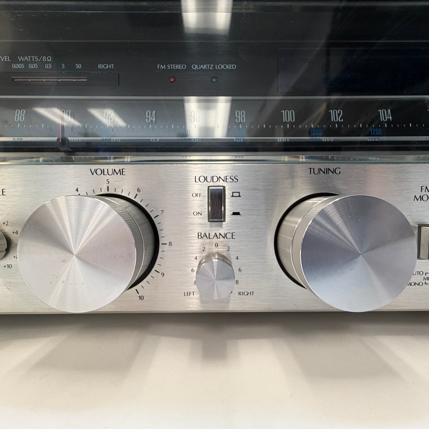 Sansui Vintage G-4700 AM/FM Pure Power DC Stereo Receiver Brown TESTED READ