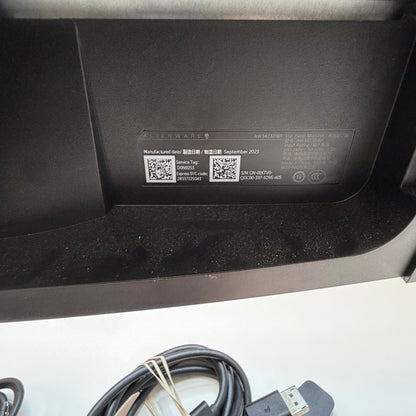Alienware 34" AW3423DWF QD-OLED 2022 Monitor - Black