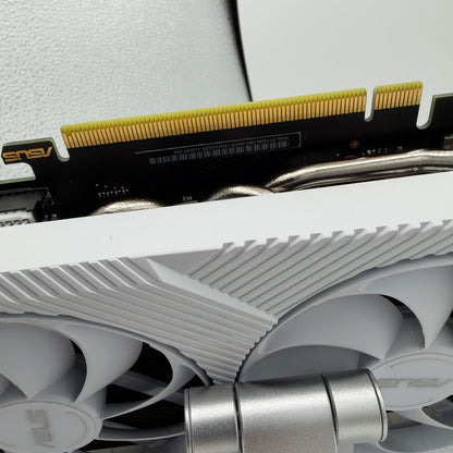 Asus Dual GeForce RTX 3060 8GB GDDR6 Graphics Card - White