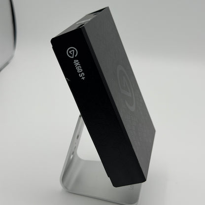 Elgato 4K60 S+ External Game Capture Card 4K HDR HEVC Encoder - Black