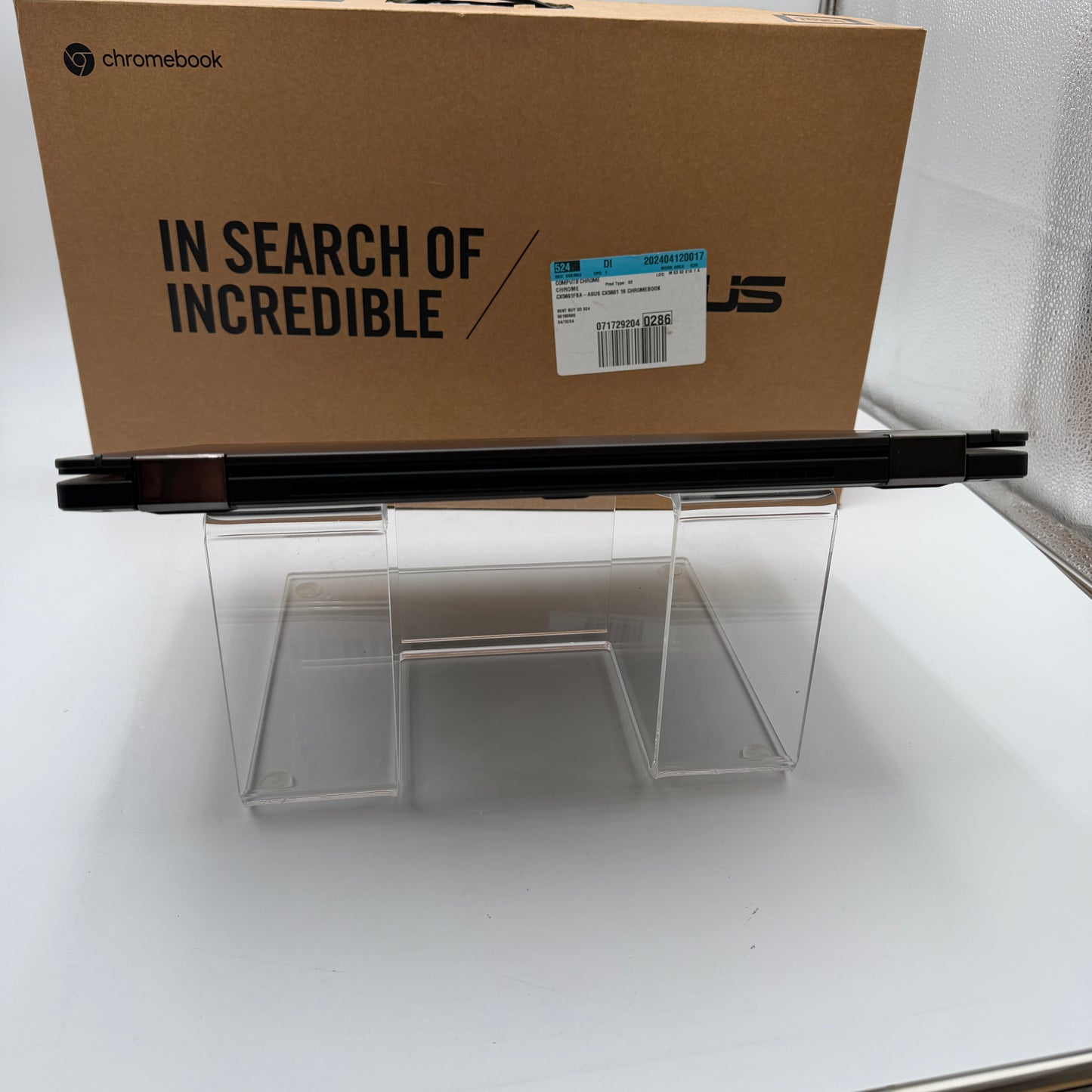 Asus Chromebook CX1 CX5601FB 16" i3-1215U 8GB RAM 128GB SSD Open Box