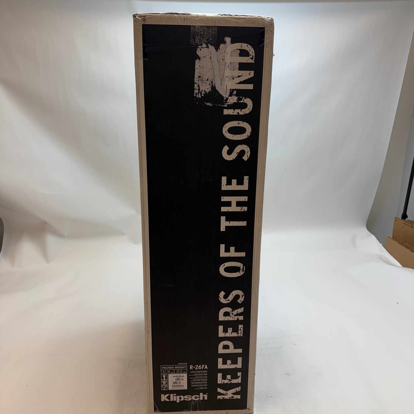 Klipsch R-26FA Floor Standing Speakers (Pair) Black New In Box R-26FA Floor Standing Speakers (Pair) Black New In Box