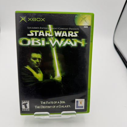 Xbox Star Wars Obi-Wan