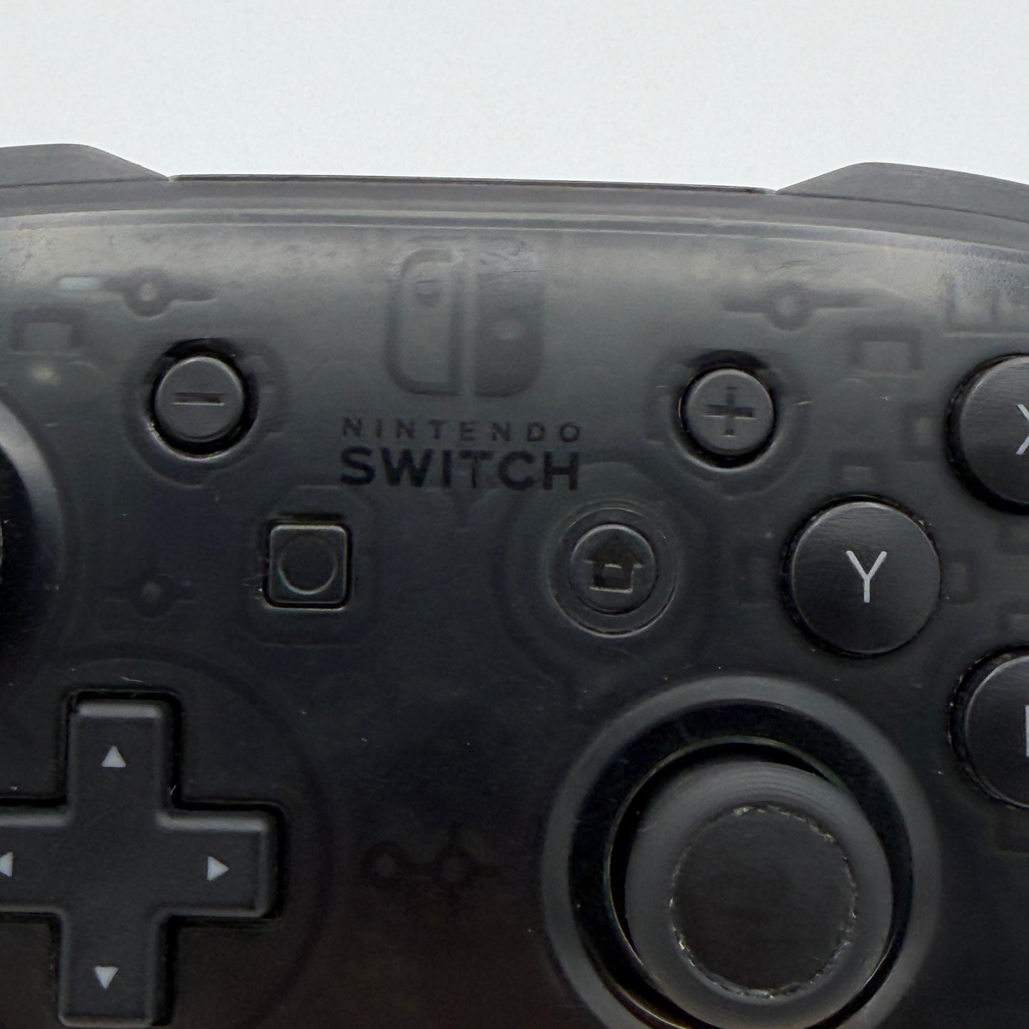 Nintendo Switch Pro Controller HAC-013 Black Used