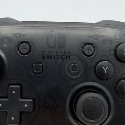 Nintendo Switch Pro Controller HAC-013 Black Used
