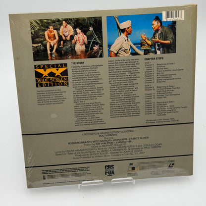 South Pacific 1958 Special Widescreen Edition Laserdisc Brand NEW Factory SEALED