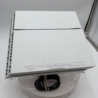 Sony PlayStation 4 CUH-1115A Glacier White Console 500GB