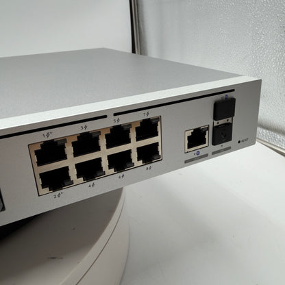Ubiquiti UDM-SE Dream Machine Special Edition UniFi OS Console Security Gateway - Silver