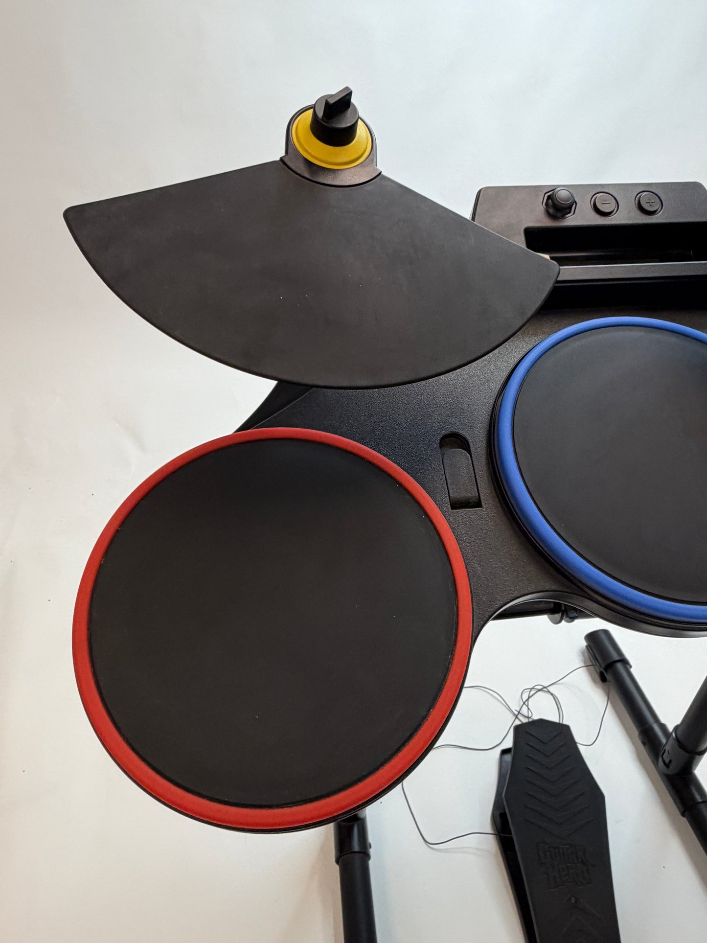 Nintendo Wii Guitar Hero World Tour Drum Set Controller For Parts or Repair