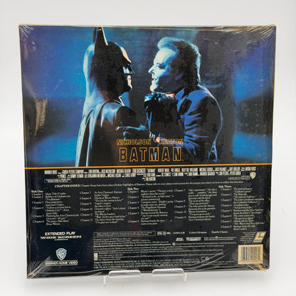 Batman (1989) Laserdisc - Silver Used