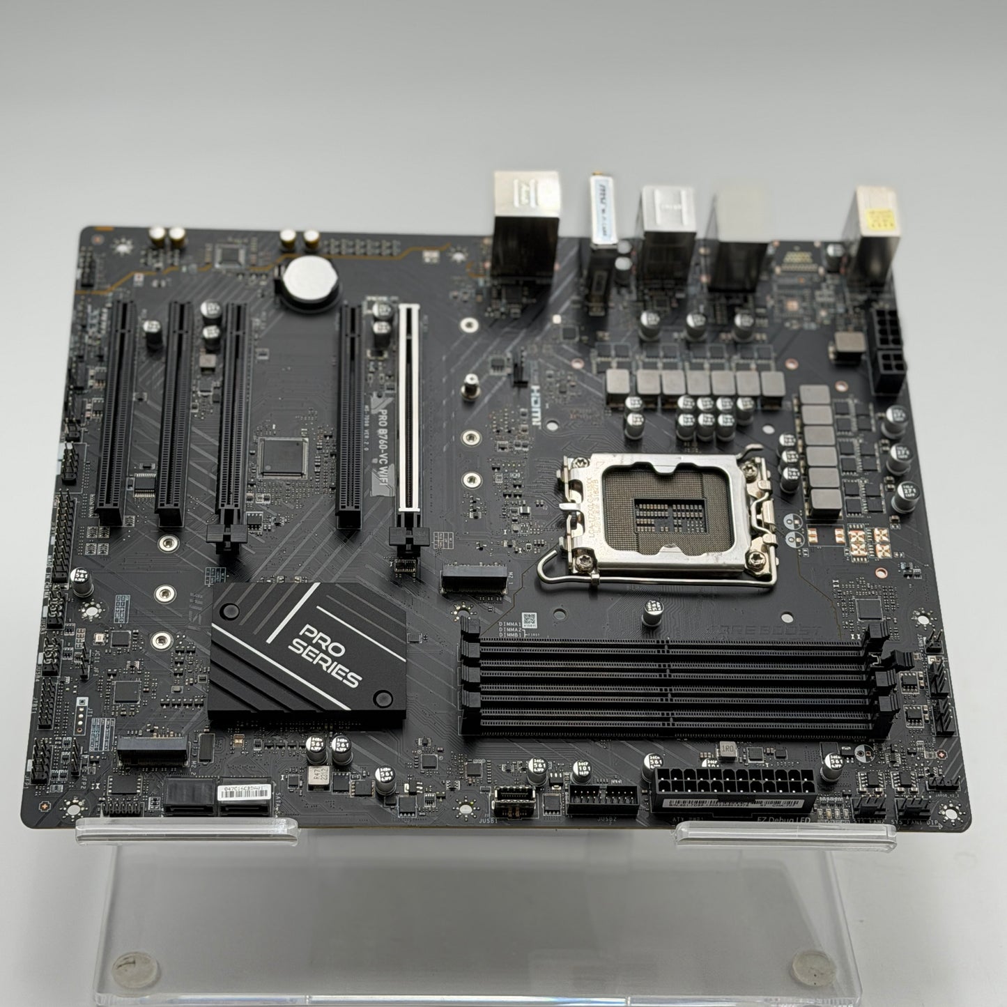 MSI Pro B760-VC WiFi Motherboard