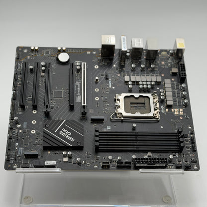 MSI Pro B760-VC WiFi Motherboard