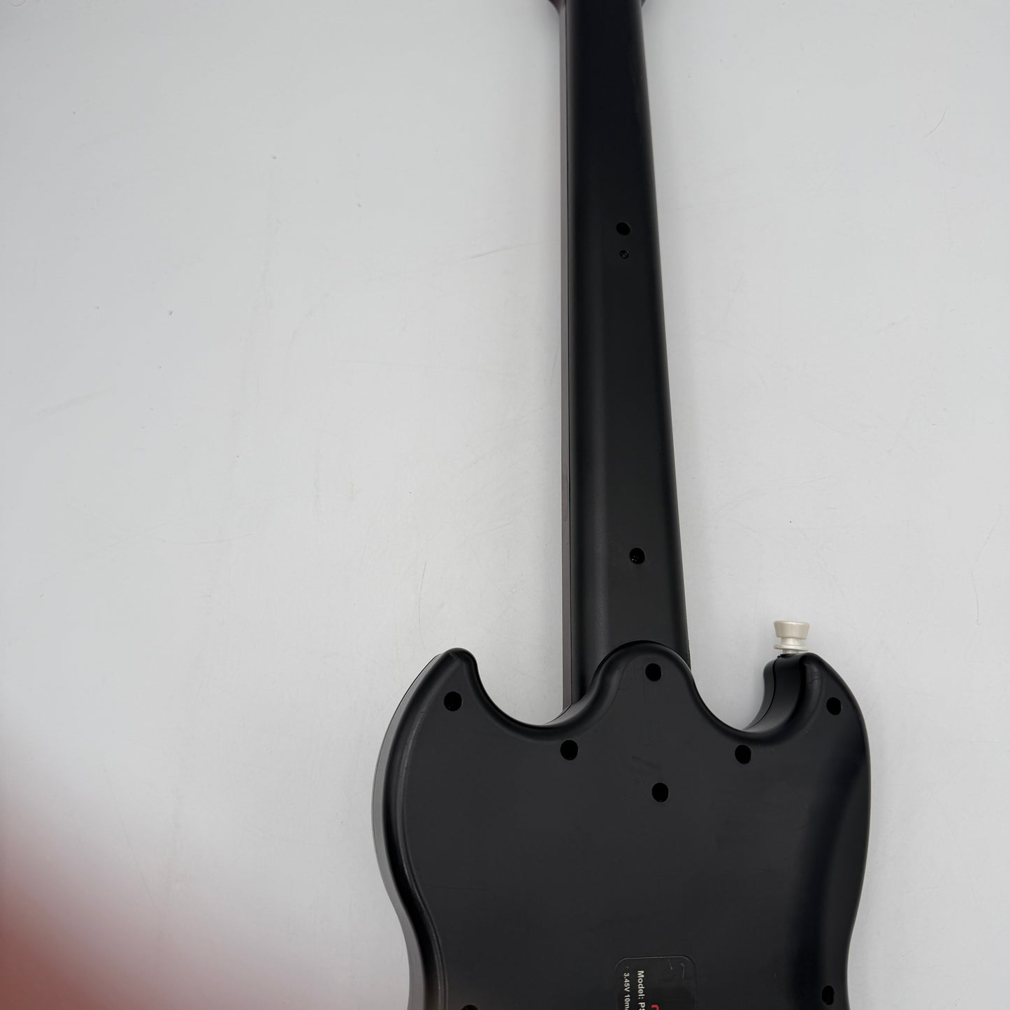 Sony Guitar Hero Gibson Red Octane SG Controller for PS2 Wired Tested - Black